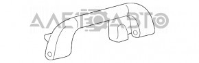Ручка центральной стойки правая Toyota Sienna 11-20 беж, царапины