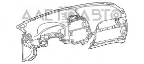 Торпедо передня панель без AIRBAG Toyota Sienna 11-сіра, затерта