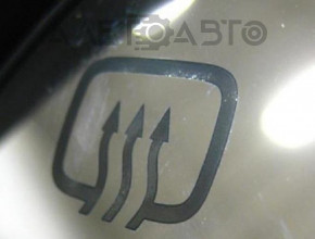 Дзеркало бічне ліве Toyota Sienna 11-5 пінів, підігрів, золотисте, окалини на дзеркальному елементі, подряпини
