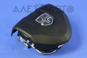 Подушка безопасности airbag в руль водительская Dodge Dart 13-16 черн, царапины