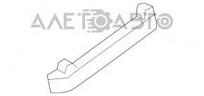 Ручка стелі передня права Nissan Sentra 13-19 сіра