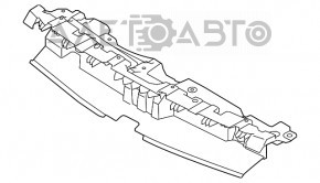 Крепление решетки радиатора верх Subaru Legacy 15-19