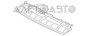 Защита переднего бампера Subaru Outback 15-19 примята, трещины