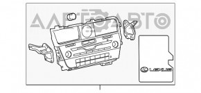 Магнітофон радіо Lexus RX350 RX450h 16-19 без навігації, p11544
