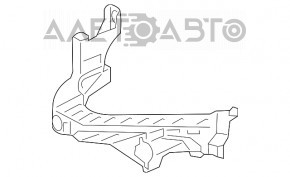 Кріплення фар фара прав переднє Audi Q5 8R 09-17 надламано