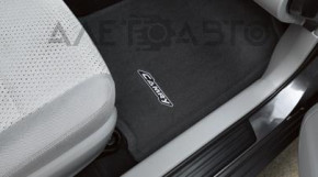 Комплект килимків Toyota Camry v50 12-14 usa ганчірка беж