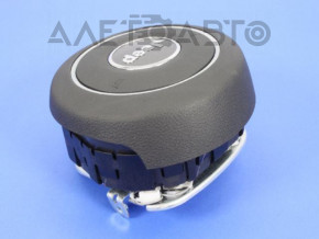 Подушка безопасности airbag в руль водительская Jeep Compass 11-16 черная, полез хром