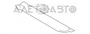 Защита переднего бампера Audi A4 B8 08-12 надломы