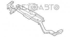 Опора радиатора верхняя Ford Edge 15-18 USA пластик новый неоригинал SIGNEDA