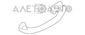 Ручка потолка передняя правая Audi Q5 8R 09-17 серая