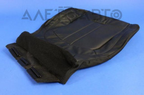 Водійське сидіння Chrysler 200 15-17 без airbag, шкіра чорна