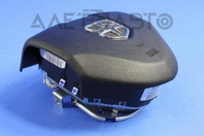 Подушка безопасности airbag в руль водительская Dodge Journey 11- черная, царапины, ржавый пиропатрон