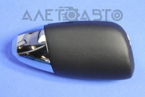 Ручка КПП Dodge Journey 11- резина, хром, черная, царапины на хроме