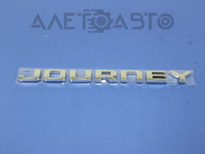 Эмблема надпись JOURNEY двери багажника Dodge Journey 11- тип 1