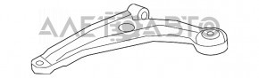 Рычаг нижний передний правый Dodge Journey 11- порван саилентблок
