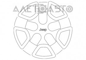Диск колесный R16 Jeep Patriot 11-17 тип 1 железка, под прокат