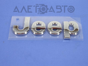 Эмблема надпись JEEP (двери багажника) Jeep Patriot 11-17