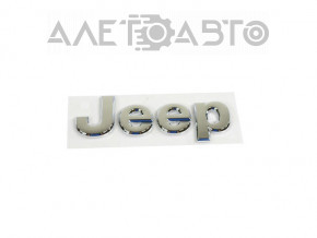 Эмблема надпись JEEP капота Jeep Patriot 11-17
