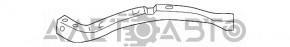 Планка телевизора ресничка левая Subaru Forester 14-18 SJ