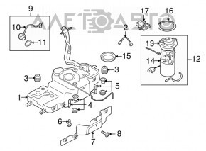 Fuel Pump Control Audi Q5 8R 09-17