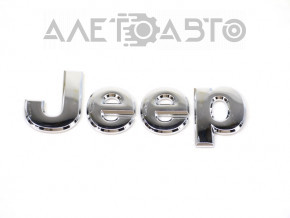 Эмблема капота Jeep Cherokee KL 14-18 хром