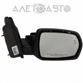 Зеркало боковое правое Ford Edge 15-18 9 пинов, BSM, поворотник, подсветка, белое