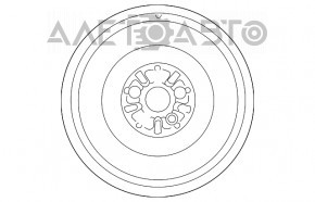 Запасное колесо докатка Toyota Sienna 11-20 R17 155/80 спускает по диску