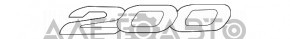 Эмблема надпись 200 крышки багажника Chrysler 200 15-17
