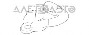 Розподільник акб з клемою Chevrolet Cruze 11-15 злам креп, подряпини на кришці