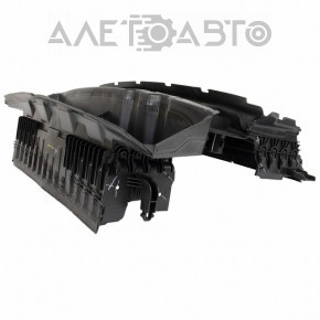 Жалюзи дефлектор радиатора в сборе Ford Escape MK3 17-19 рест 1.5T 2.0T 2.5 с моторочиком