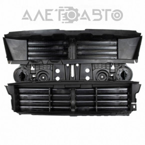 Жалюзи дефлектор радиатора в сборе Ford Escape MK3 17-19 рест 1.5T 2.0T 2.5 с моторчиком