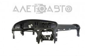 Торпедо передняя панель без AIRBAG Dodge Charger 15-20 рест, Start-Stop, 3.6, черн