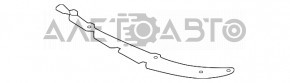 Губа переднего бампера правая Nissan Pathfinder 13-16 дорест, надорвана