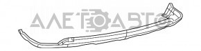 Губа заднего бампера Dodge Journey 11- SXT под 2 трубы, структура, царапины, облом креп, примя