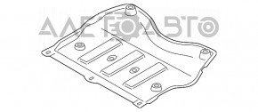 Защита двигателя задняя Ford Escape MK3 13-19