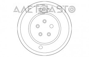 Запасное колесо полноразмерное Toyota Sequoia 08-16