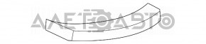 Накладка порогу задня ліва Honda CRV 12-16 сіра