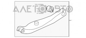 Рычаг нижний поперечный задний правый Chevrolet Malibu 13-15