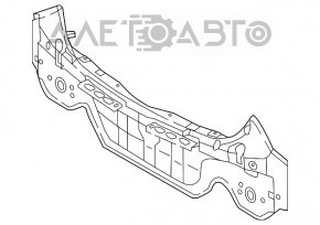 Задняя панель Hyundai Elantra AD 17-20 серебро