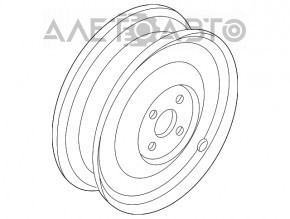 Запасне колесо докатка Nissan Sentra 13-17 R16