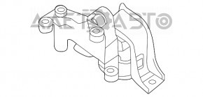 Подушка двигуна права Nissan Sentra 13-19 1.8