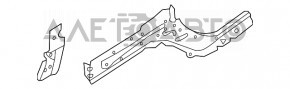 Чверть передня ліва Nissan Sentra 13-19 1.8 срібло