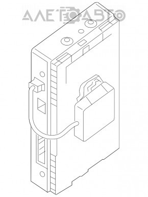 Bluetooth модуль Nissan Sentra 13-19, обрезан провод