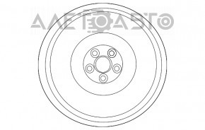 Запасне колесо докатка Subaru Impreza 17-GK R16