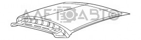 Крыша металл Fiat 500 12-15 под люк, отпилена, тычки