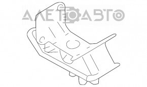 Подушка двигуна центральна коробка Subaru Impreza 17- GK АКПП новий OEM оригінал