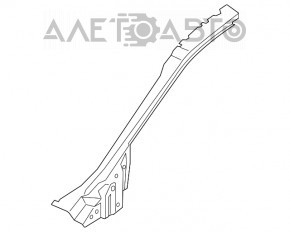 Стойка лобового стекла передняя правая Ford Escape MK3 13- серебро