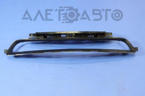Рама каркас нижней решетки переднего бампера Dodge Challenger 15-19 рест слом креп, надломан