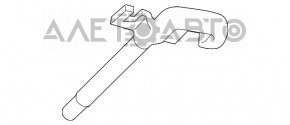 Крюк переднего бампера левый Dodge Durango 11-13 с кронштейном