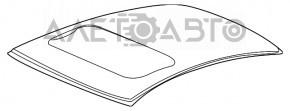Крыша металл под люк Acura ILX 13-15